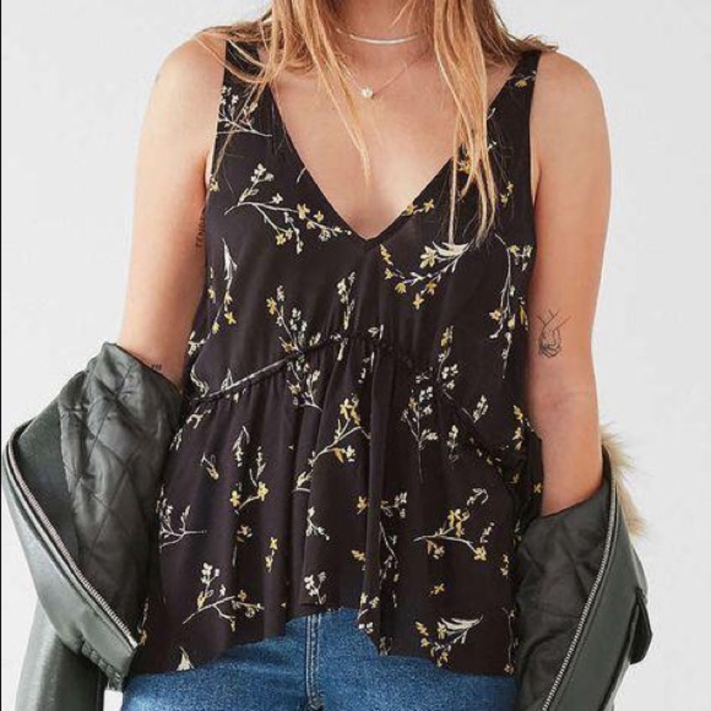 Urban Outfitters Kimchi Blue Celestial Dreams Tank